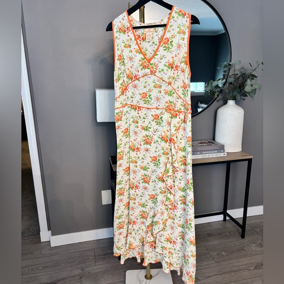 April Cornell Floral Maxi Dress in - Picture 3 of 9